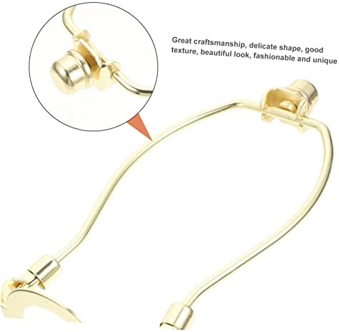 HOMSFOU 2Set Lamp Shade Holder Frame Harp Kit