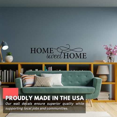 My Vinyl Story - Home Sweet Home Wall Decal