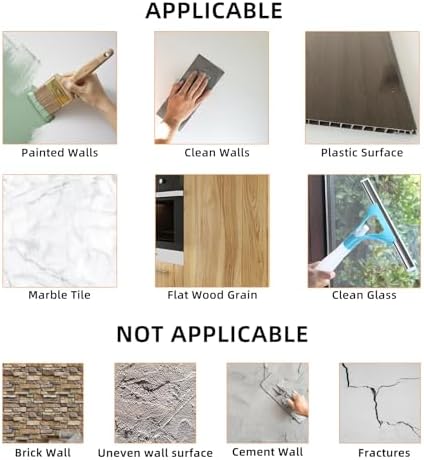 Lilacanthara 12 Sheets Ginkgo Leaf Wall Decals Gold Leaves Stickers