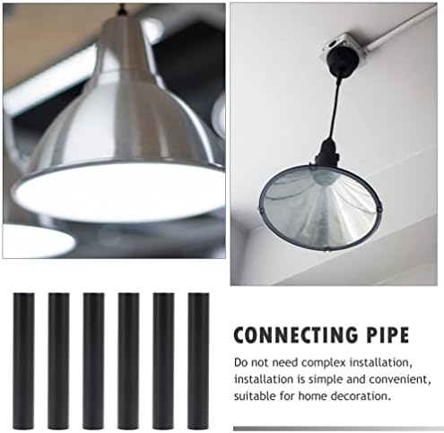 Zerodeko 6pcs Candle Covers for Chandelier Sockets
