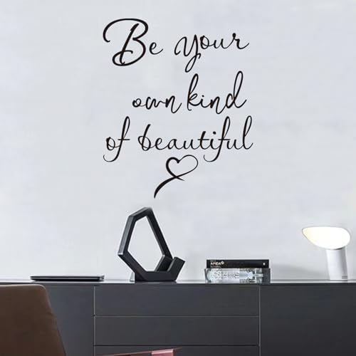 Inspirational Quotes Wall Stickers for Bedroom and Living Room