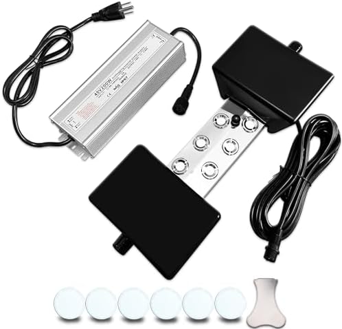 Mezurun 6 Head Ultrasonic Fogger Mist Maker