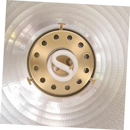 Copper Lamp Shade Ring Adapter for Table Lamps and Ceiling Fixtures