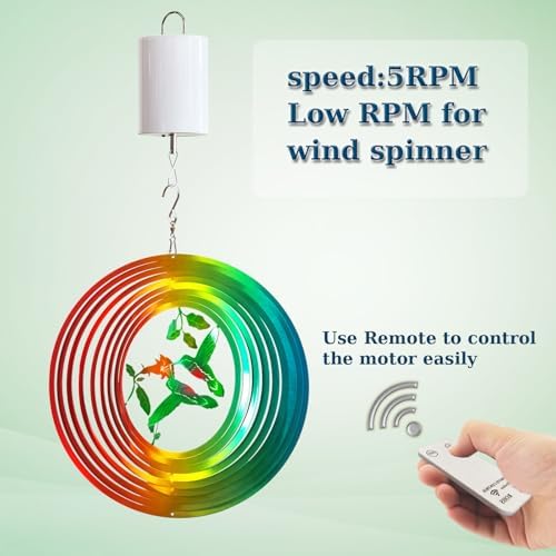 Fonmy Hanging Display Motor with Remote 5 RPM