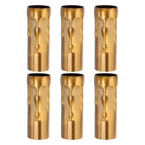 PATIKIL 24 Tall Candle Covers Sleeves 6 Pcs