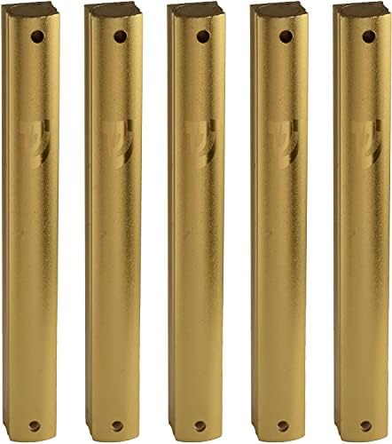 Aluminum Mezuzah Case Waterproof 5 Pack
