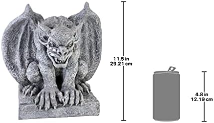 Design Toscano Gothic Gargoyle Statue Gomorrah