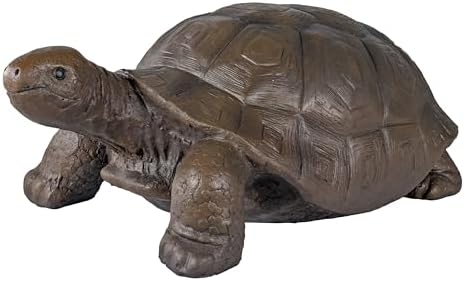Sunnydaze Talia Turtle Garden Decor Statue