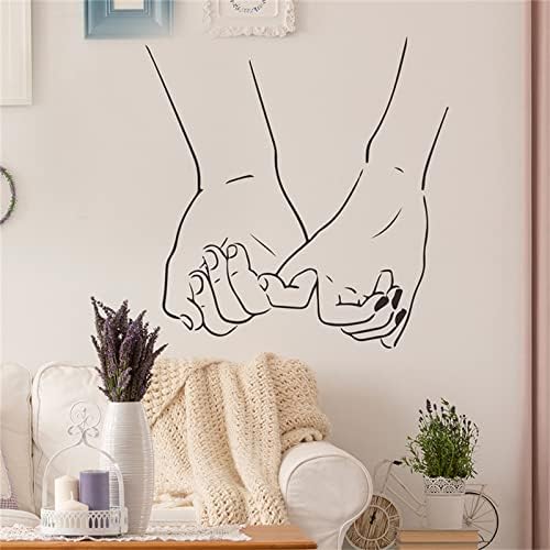 Kiddale Love and Hand in Hand Wall Stickers