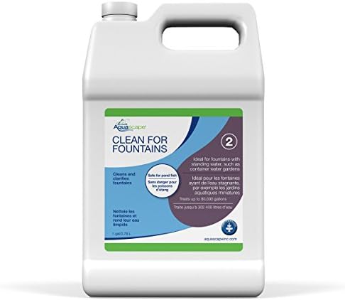 Aquascape Water Treatment for Fountains and Water Gardens
