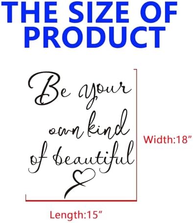 Inspirational Quotes Wall Stickers for Bedroom and Living Room