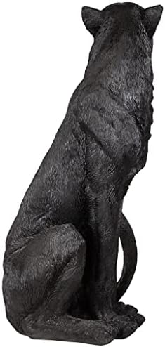 Design Toscano Shadow Predator Black Panther Wall Sculpture 1