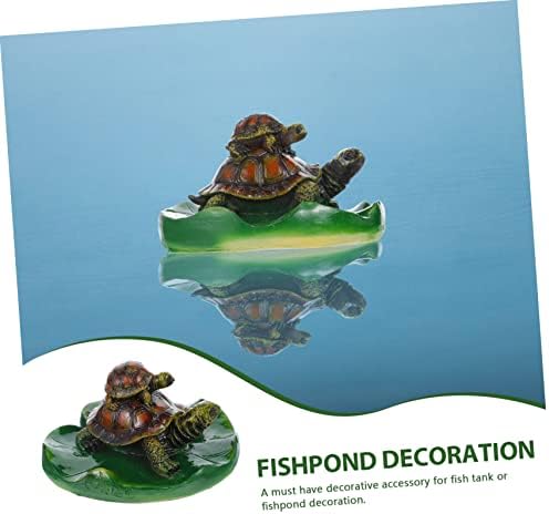Floating Turtle Ornament for Garden Decor
