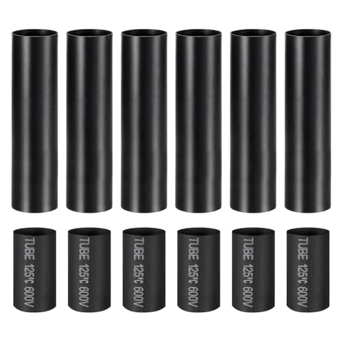 PATIKIL 35 Inch Tall Candle Covers Sleeves Set of 6
