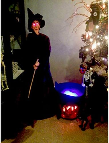 Halloween Fog Machine with 12 Color LED Lights