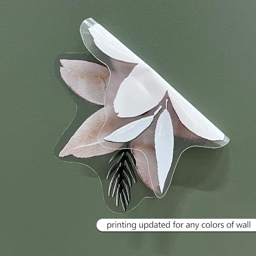 YouRfocus Daisy Wall Decals 36 PCS Orange