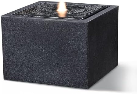 1279 Inch H Outdoor Water Fountain with LED Light
