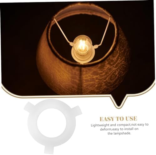 E27 to E14 Lamp Shade Adapter Ring 20pcs Set