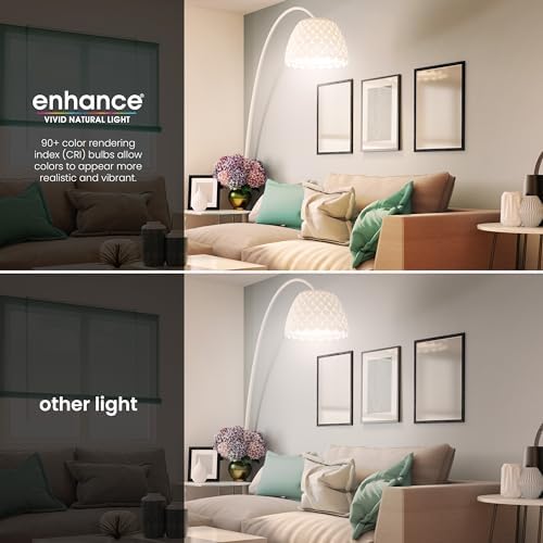 Feit Electric A15 LED Bulb 40W Equivalent 12 Pack