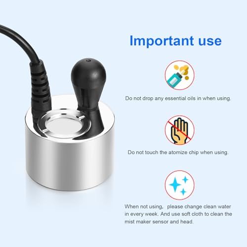 FITNATE Mist Maker with Ceramic Disc Tools