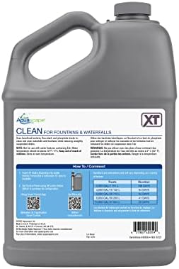 Aquascape Clean Fountain Water Treatment 1 Gallon XT