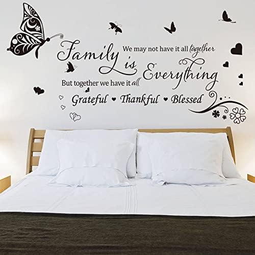 Runtoo Family is Everything Wall Decals