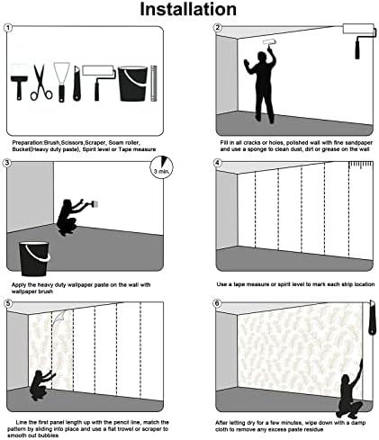 Venice Garden Wall Mural 151x105 Inch Stickers