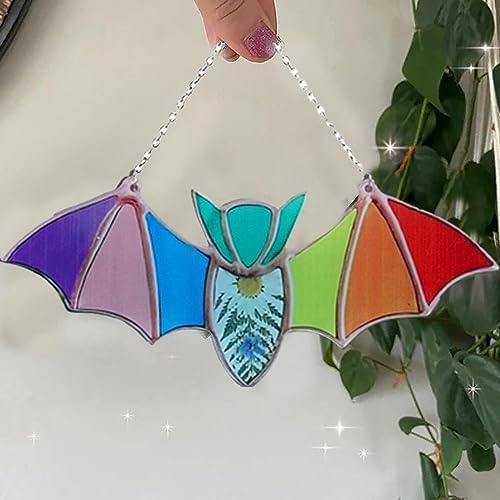 Gothic Bat Hanging Decor for Home and Office