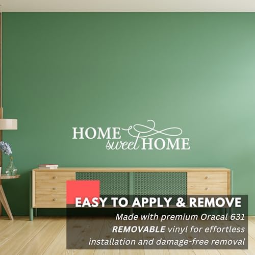 My Vinyl Story - Home Sweet Home Wall Decal