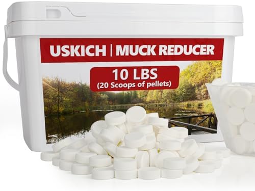 USKICH Muck Reducer 10 lb Pond Sludge Remover