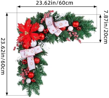 Snowflake Christmas Door Frame Ornament B One Size