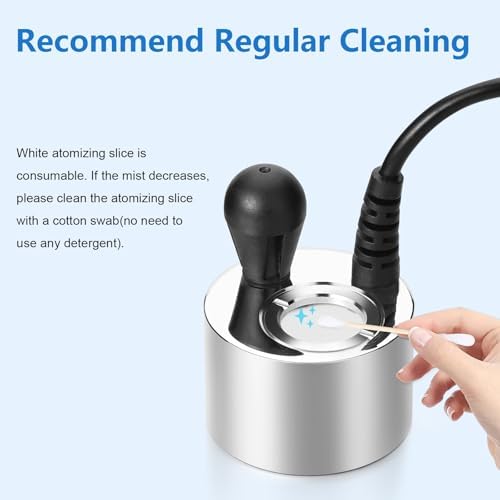 FITNATE Mist Maker with Ceramic Disc Tools