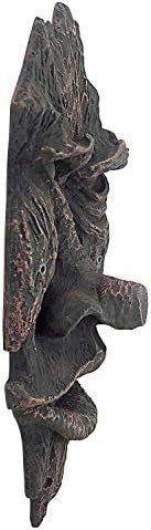 Design Toscano Greenman Tree Face Sculpture 15 Inches Tall