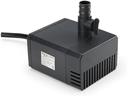 Aquascape Submersible 320 GPH Water Pump Black
