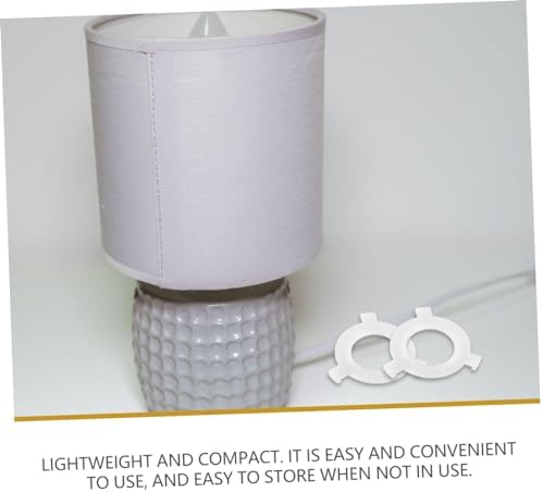 40pcs Lamp Shade Adapter Converter E27 to E14 Reducing Ring