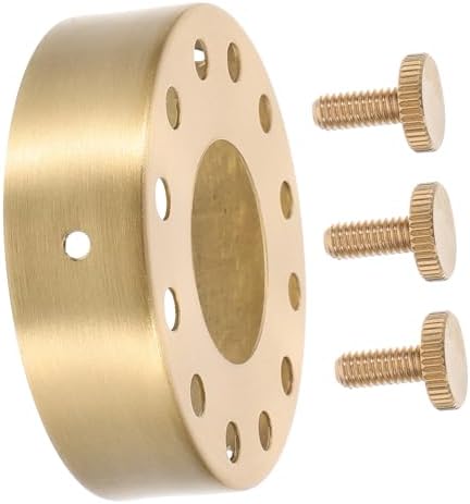 Copper Lamp Shade Ring Adapter for Table Lamps and Ceiling Fixtures
