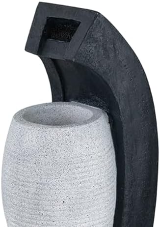 Elegant Indoor Outdoor Water Fountain with Light and Pump 1