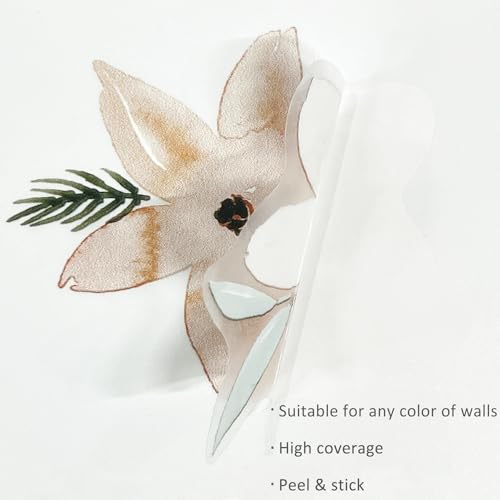 YouRfocus Daisy Wall Decals 36 PCS Orange