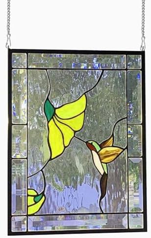 6 Pcs 24 Inch Stained Glass Hanging Chain Set - Silver 304 Stainless Steel