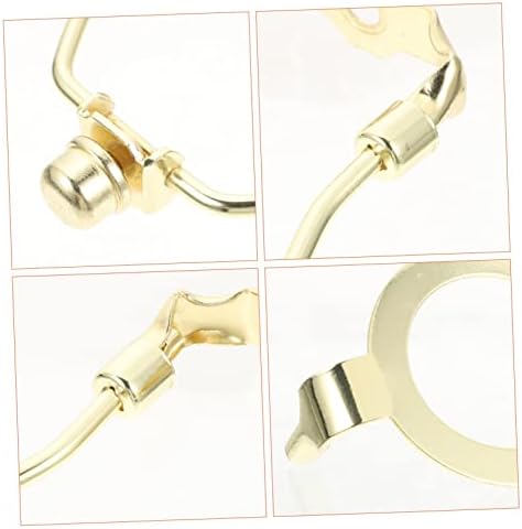 HOMSFOU 2Set Lamp Shade Holder Frame Harp Kit