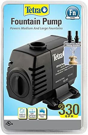 TetraPond Statuary Pump 330 for Fountains