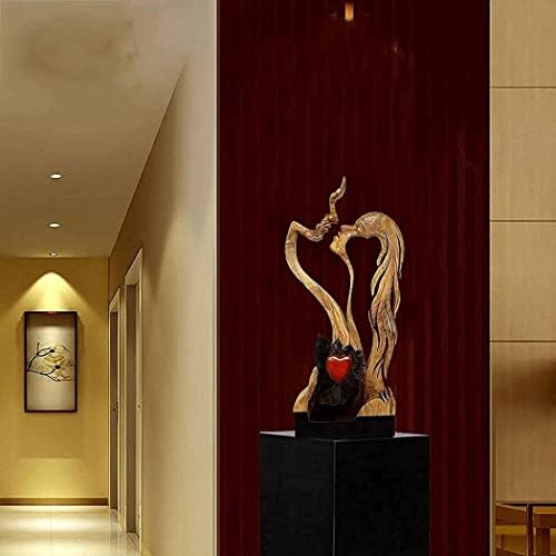 YUDIZWS Love Eternal Wood Ornaments for Home Decor