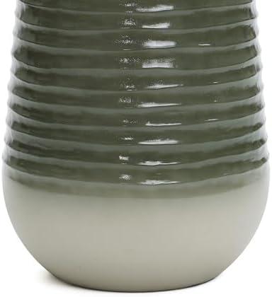 LuxenHome 20 Inch Water Fountain with LED Light