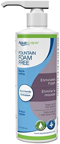 Aquascape Fountain Foam Free Water Treatment 8-Ounce