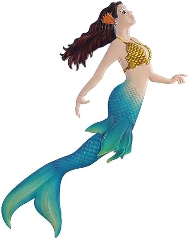 Johns Studio 149 Inch Metal Mermaid Wall Decor