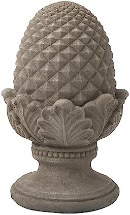 Glitzhome Artichoke Garden Statue 165 Inch