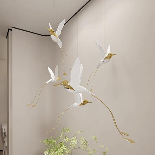 Decorative Flying Hummingbird Wall Art 3 Pack