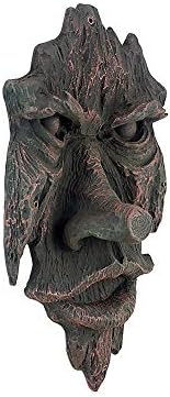 Design Toscano Greenman Tree Face Sculpture 15 Inches Tall