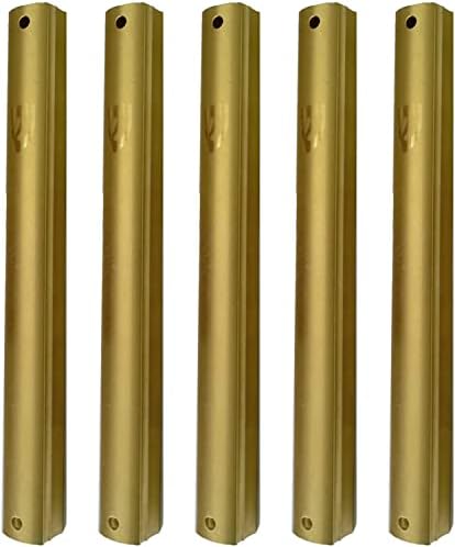SUPER STAM Mezuzah Aluminum Case Holder Self Stick Waterproof