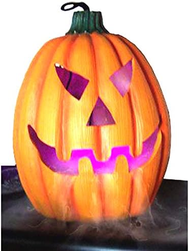 Halloween Fog Machine with 12 Color LED Lights